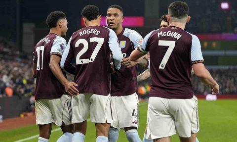 Aston Villa, Manchester United'ı Geçerek 7. Galibiyetini Aldı