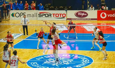 Aydın Büyükşehir Belediyespor, Aras Kargo SK'ya Mağlup Oldu