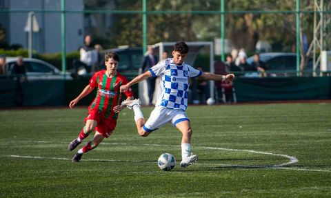Aydın Büyükşehir U19 Takımı Karşıyaka'yı Yendi