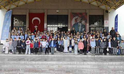 Aydın'da Çocuklar Tiyatro ile Buluşturuldu