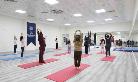 Aydın'da Jimnastik Eğitimleri Tüm Hızıyla Devam Ediyor