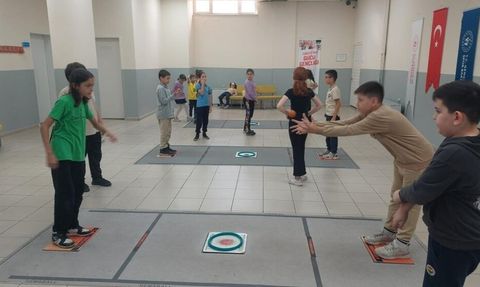 Aydın'da Spora İlk Adım Projesi Devam Ediyor