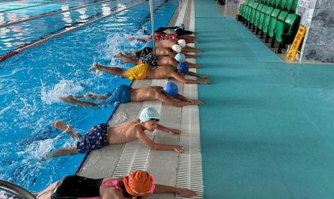 Aydın'da Yüzme Eğitimi Projesi