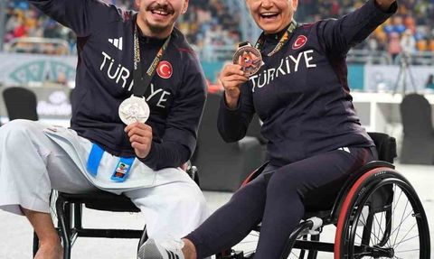 Aydınlı Milli Sporcu Berkay Uslu, Dünya İkincisi Oldu