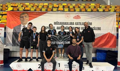 Aydınlı Sporculardan Türkiye Kupası'nda Tarihi Başarı