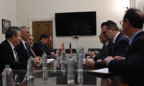 Bakan Bolat ve ABD Ticaret Temsilcisi Greer'den Ticaret Görüşmesi