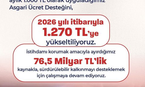 Bakan Işıkhan: 76.5 Milyar Liralık Kaynakla İstihdamı Güçlendireceğiz