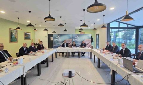 Bartın'da BAKKA Yönetim Kurulu Toplandı