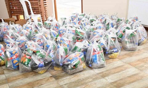 Başkan Karabacak'tan Personel ile Yılbaşı Kutlaması