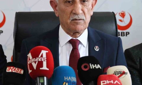 BBP Sivas İl Başkanı Ahmet Polat Kalp Krizi Sonucu Hayatını Kaybetti