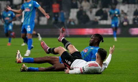 Beşiktaş, Çaykur Rizespor'u 1-0 Geçti