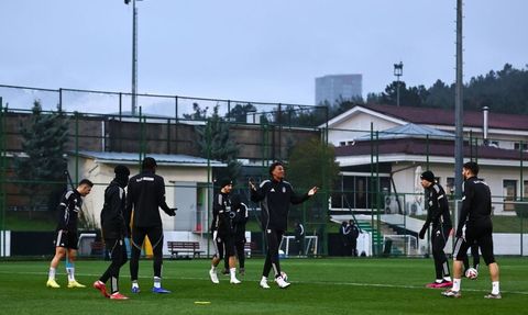 Beşiktaş, Fenerbahçe Maçı İçin Hazırlıklarını Tamamladı