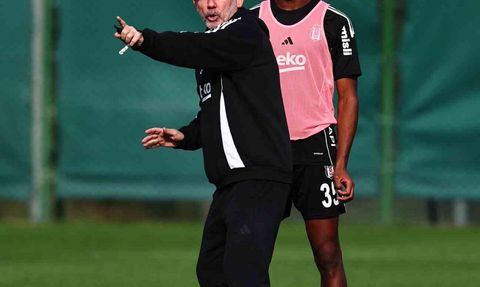 Beşiktaş, Gaziantep FK Maçı İçin Hazırlıklarını Sürdürüyor