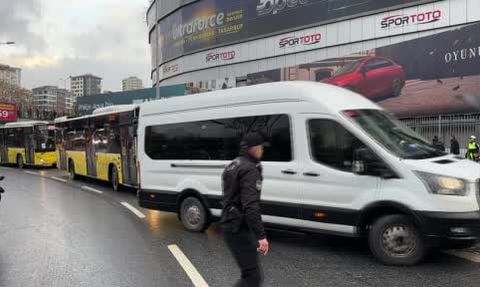 Beşiktaş Taraftarları Kadıköy'de
