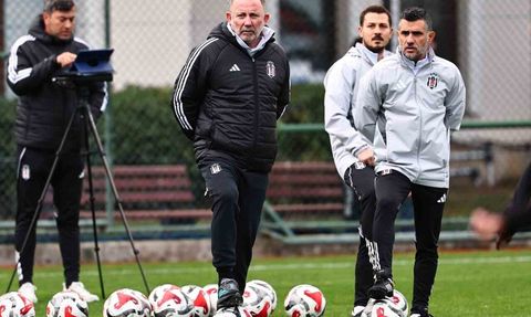 Beşiktaş, Trabzonspor Maçı Hazırlıklarına Devam Ediyor