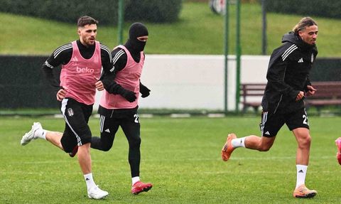 Beşiktaş Trabzonspor Maçına Hazırlanıyor