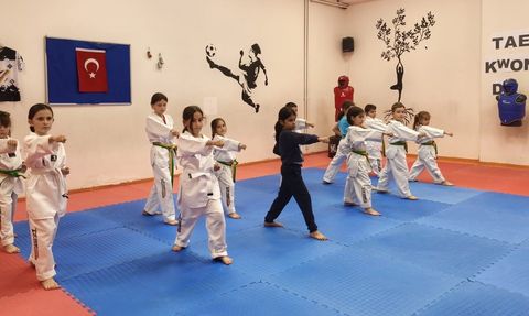 Bilecik’te Genç Sporcular Taekwondo ile Yetişiyor