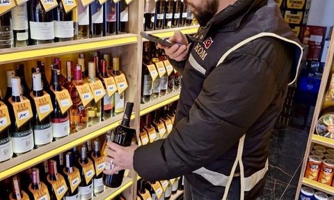 Bilecik'te Yılbaşı Öncesi Kaçak Alkol Denetimi