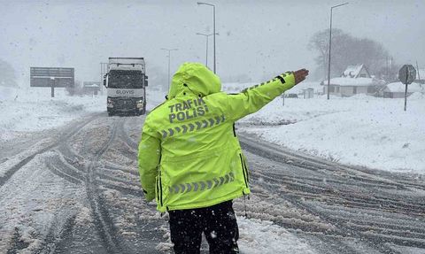 Bolu Dağı Geçişi Tekrar Açıldı
