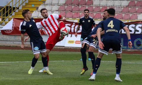 Boluspor Erzurumspor'u 2-0 Mağlup Etti