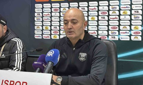 Boluspor-Pendikspor Maç Sonrası Değerlendirmeler