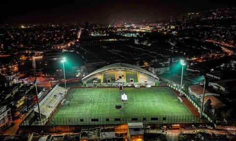 Bursa'da Başkanlık Kupası Futbol Turnuvası Coşkusu