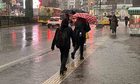 Bursa'da Yağışlar Çiftçilerinin Yüzünü Güldürdü