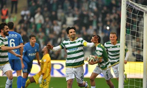 Bursaspor'dan Farklı Galibiyet