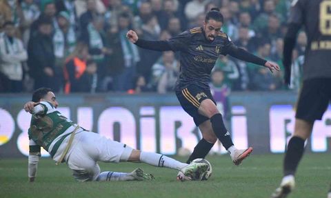 Bursaspor ve Aliağa FK Golsüz Berabere Kaldı