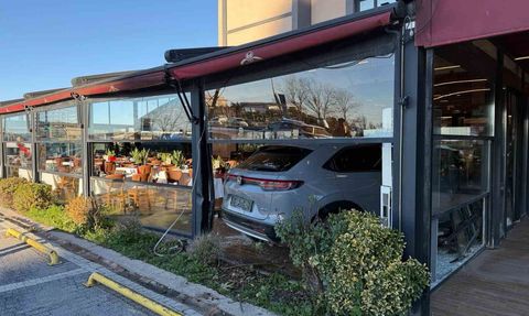 Cahit Berkay'ın Restorana Araçla Girişi: Olay Anı ve İzlenimler