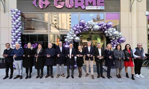 CarrefourSA 60. Gurme Mağazasını İstanbul'da Açtı