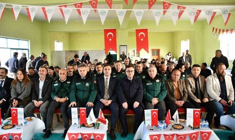 Çavdarhisar'da Tapu Teslim Töreni Gerçekleştirildi