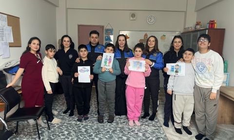 Cizre'de Özel Çocuklara Yönelik Anlamlı Etkinlik