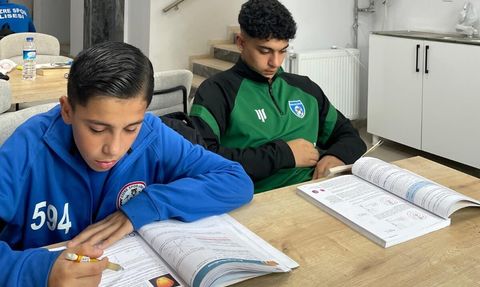 Cizre Diclespor’un Gençlerinden Spor ve Eğitim Harmanı