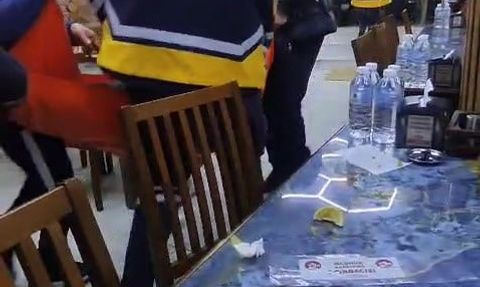 Çorbacıda Fenalaşan Vatandaşa Hızlı Müdahale Hayat Kurtardı