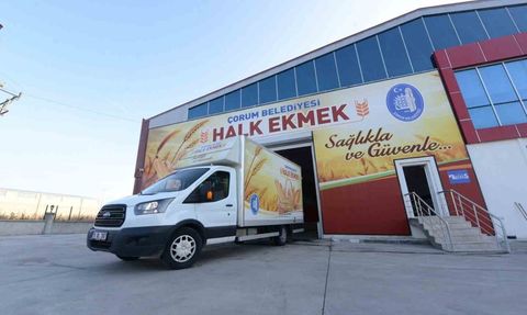 Çorum'da Ekmeğe Zam Yok: Halk Ekmek Fiyatı Sabit Kalıyor