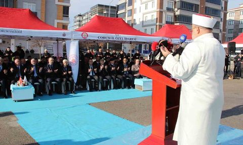 Çorum'da Jandarma ve Emniyete 123 Yeni Araç Teslimatı