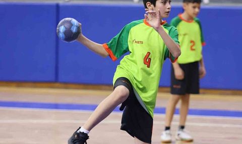 Denizli'de Hentbol Gençler Grup Şampiyonası Başlıyor