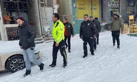 Dicle'de Yılbaşı Denetimlerine Hız Verildi