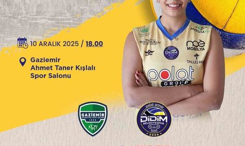 Didim Belediyespor'un Gaziemir Deplasmanı