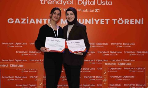 Dijital Usta Projesi ile Geleceğin Dijital İş Gücü Yetişiyor