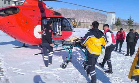 Diyarbakır'da Zorlu Kış Koşullarında Sağlık Hizmetleri