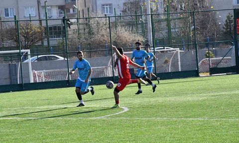 Döğergücü FK 5 Golle Farklı Zafer Elde Etti