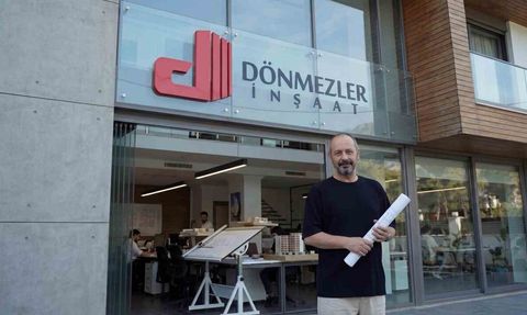 Dönmezler İnşaat'tan Taner Ayyıldız ile Stratejik İş Birliği