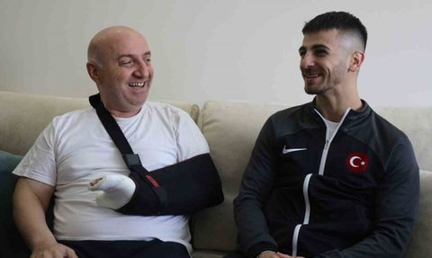 Dünya Şampiyonu Karateci Eray Şamdan’dan Başkan Bıyık’a Anlamlı Ziyaret