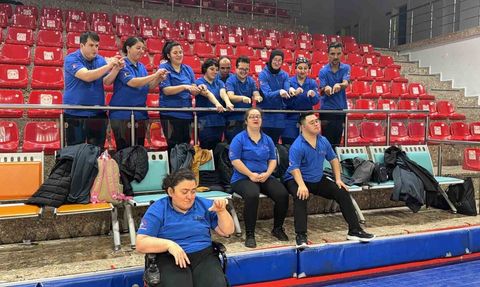Düzce Belediyesi Spor Akademisi'nden Özel Bireylere Anlamlı Etkinlik
