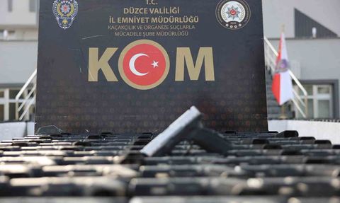 Düzce'de Yeni Yıl Öncesi Kaçak Alkol Operasyonu