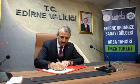 Edirne'de Çinli Yatırım ile 1660 Kişi İstihdam Edilecek