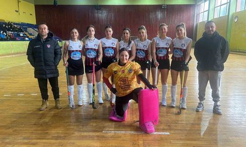 Ege Yıldızları Hokey Takımı Tiflis Kupası Şampiyonu