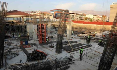 Ekim Ayında İnşaat Üretimi Yüzde 28 Arttı